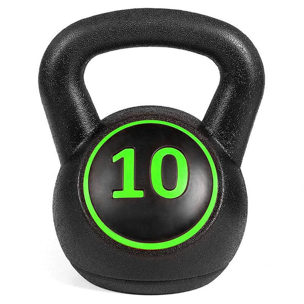 Set di 3 kettlebell per allenamento