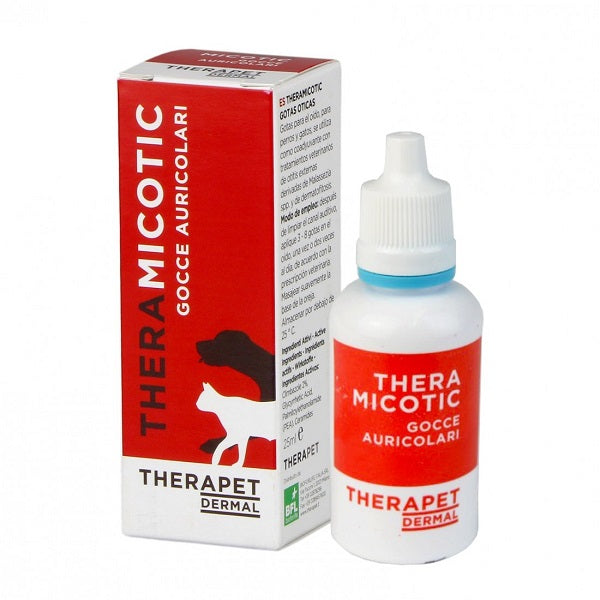 BIOFORLIFE THERAPET THERAMICOTIC GOCCE AURICOLARI 25 ML.