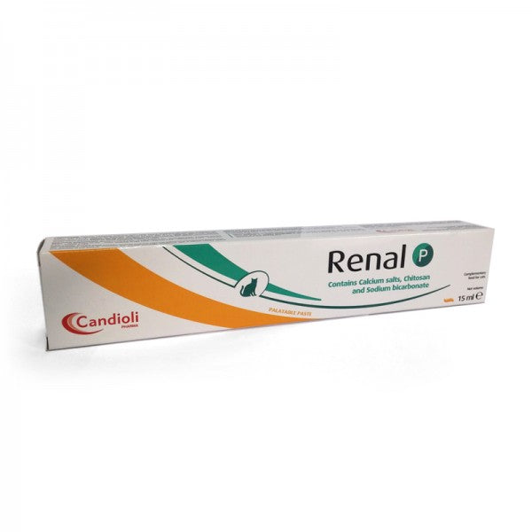 CANDIOLI RENAL P PASTA GATTI 15 ML.