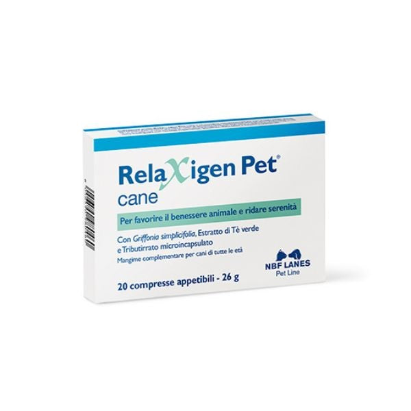 NBF LANES RELAXIGEN PET CANE 20 CPR.
