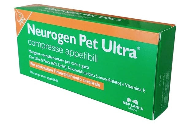 NBF LANES NEUROGEN PET ULTRA 30 CPR.