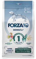 FORZA 10 DIET ADULT MINI CERVO & PATATE 1,5 KG.