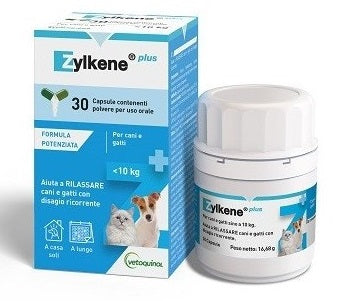 VETOQUINOL ZYLKENE PLUS 75 MG. / 30 CPR.