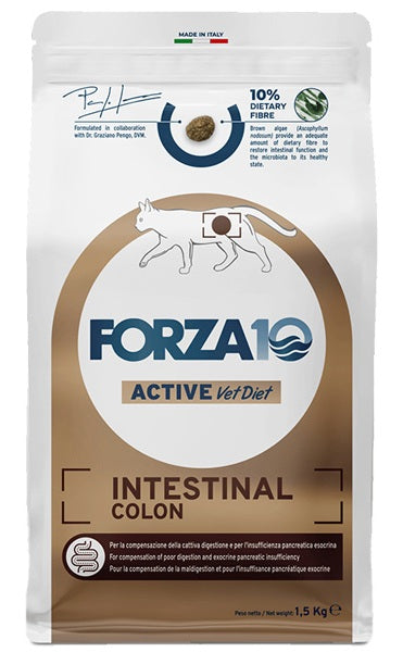 FORZA 10 DIET ACTIVE CAT INTESTINAL COLON PESCE 400 GR.