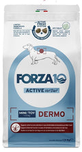 FORZA 10 ACTIVE VET DIET MINI/TOY DERMO 1,5 KG.