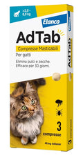 ELANCO ADTAB GATTO (48 MG. / 2 - 8 KG.) 6  CPR.