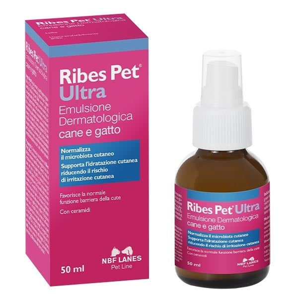 NBF LANES RIBES PET ULTRA EMULSIONE 50 ML.