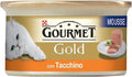 GOURMET GOLD MOUSSE TACCHINO 85 GR.