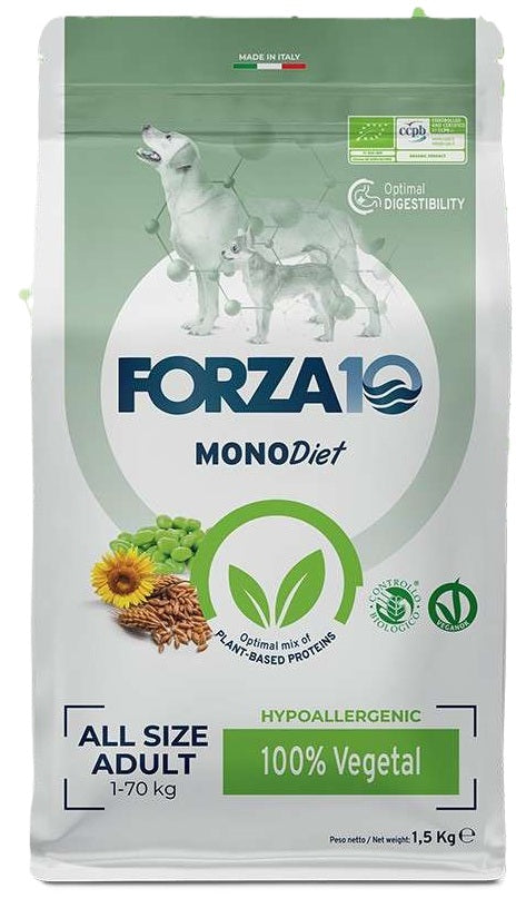 FORZA 10 BIO VEGETAL ALL BREEDS ALGHE 1,5 KG.
