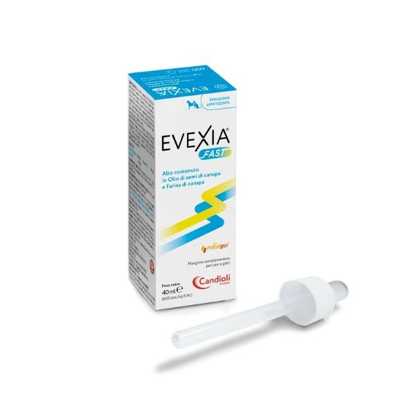 CANDIOLI EVEXIA FAST GOCCE 40 ML.
