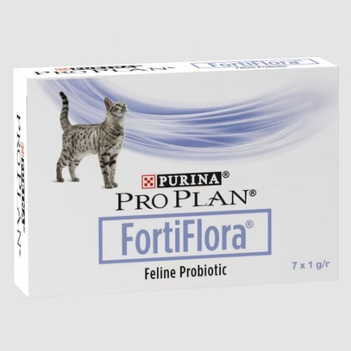PURINA PRO PLAN VETERINARY DIETS CAT FORTIFLORA 7 BUSTE