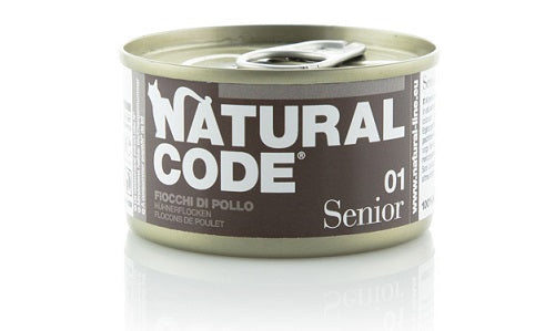 NATURAL CODE 02  SENIOR Tonnetto  85 GR.