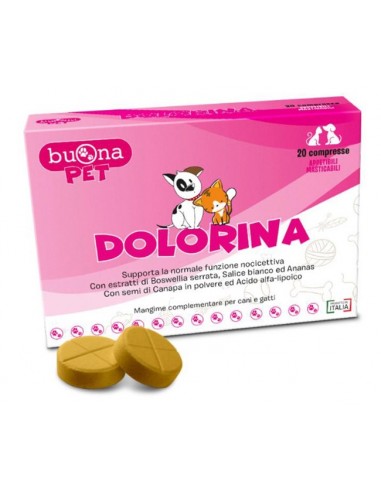 BUONA PET DOLORINA 20 CPR.