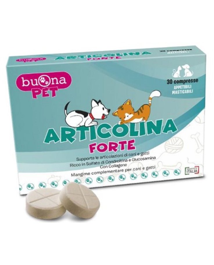 BUONA PET ARTICOLINA FORTE 30 CPR.