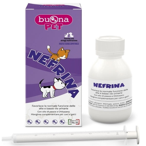 BUONA PET NEFRINA FLACONE 60 GR.