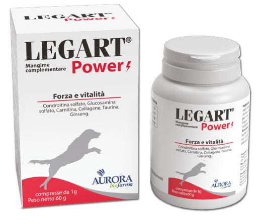 AURORA BIOFARMA LEGART POWER 20 CPR.