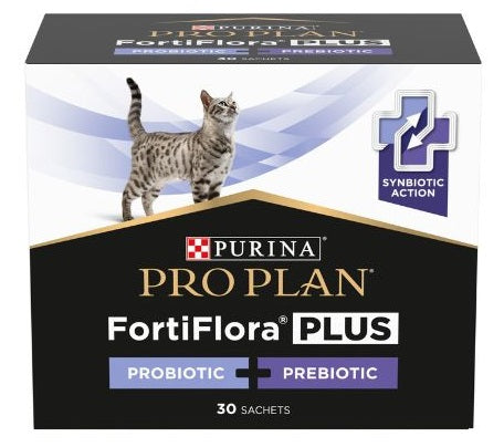 PURINA PRO PLAN VETERINARY DIETS CAT FORTIFLORA PLUS 30 BUSTE