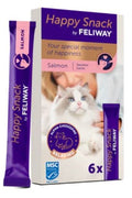 CEVA FELIWAY HAPPY SNACK SALMONE 6 x 15 GR.