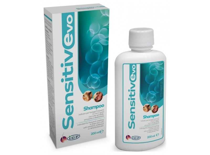ICF SENSITIVE EVO SHAMPOO 200 ML.
