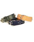 LEOPET COLLARE PITBULL 4,0 x 60 CM. BLU
