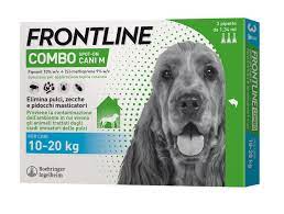 FRONTLINE COMBO 10-20 KG. 3 PIPETTE DA 1,34 ML.