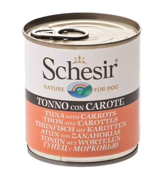 SCHESIR DOG TONNETTO CON CAROTE 285 GR.