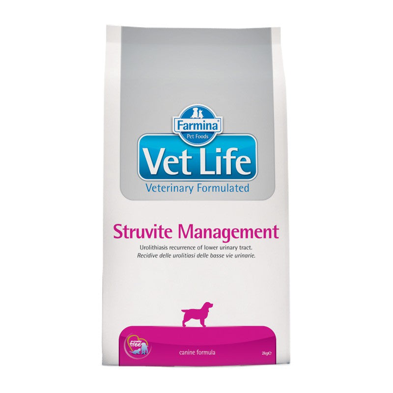 FARMINA VET LIFE CANINE STRUVITE MANAGEMENT 2 KG.