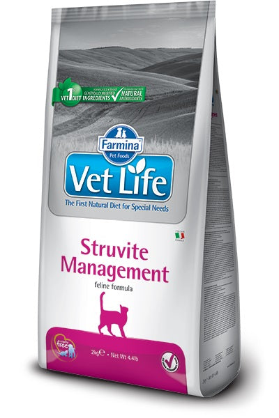 FARMINA VET LIFE FELINE STRUVITE MANAGEMENT 2 KG.