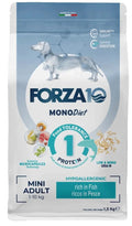 FORZA 10 DIET ADULT MINI PESCE 1,5 KG.
