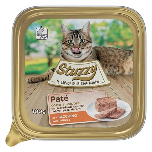 MISTER STUZZY CAT CON TACCHINO 100 GR.