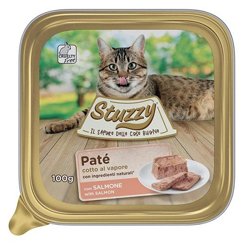 MISTER STUZZY CAT CON SALMONE 100 GR.