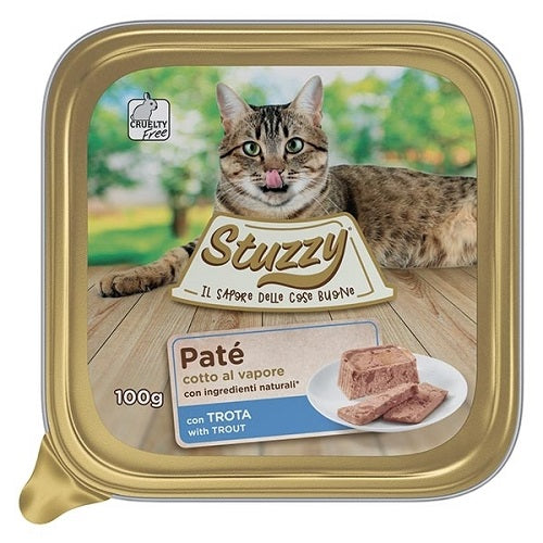 MISTER STUZZY CAT CON TROTA 100 GR.