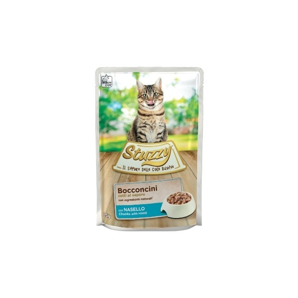 STUZZY CAT BOCCONCINI ADULT NASELLO 85 GR.