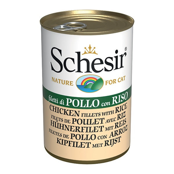 SCHESIR FILETTI DI POLLO CON RISO 140 GR.