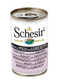 SCHESIR FILETTI DI POLLO CON GAMBERETTI 140 GR.