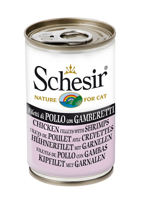 SCHESIR FILETTI DI POLLO CON GAMBERETTI 140 GR.
