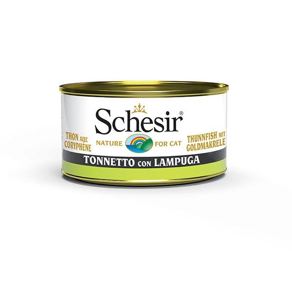 SCHESIR TONNETTO CON LAMPUGA 85 GR.