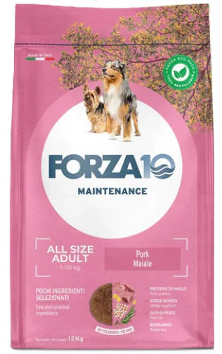 FORZA 10 ADULT ALL BREEDS MAIALE 12 KG.