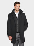 Giubbino lungo con gilet.-0