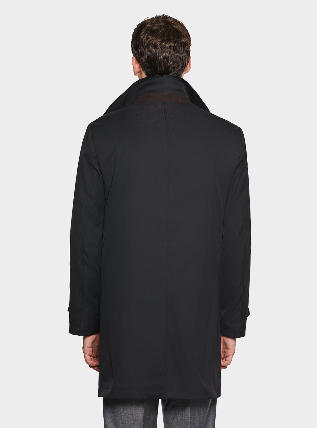 Giubbino lungo con gilet.-2