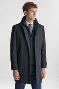 Giubbino lungo con gilet.-0