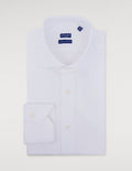 Camicia in tessuto giro inglese 100% cotone-0