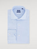 Camicia in tessuto giro inglese 100% cotone-0
