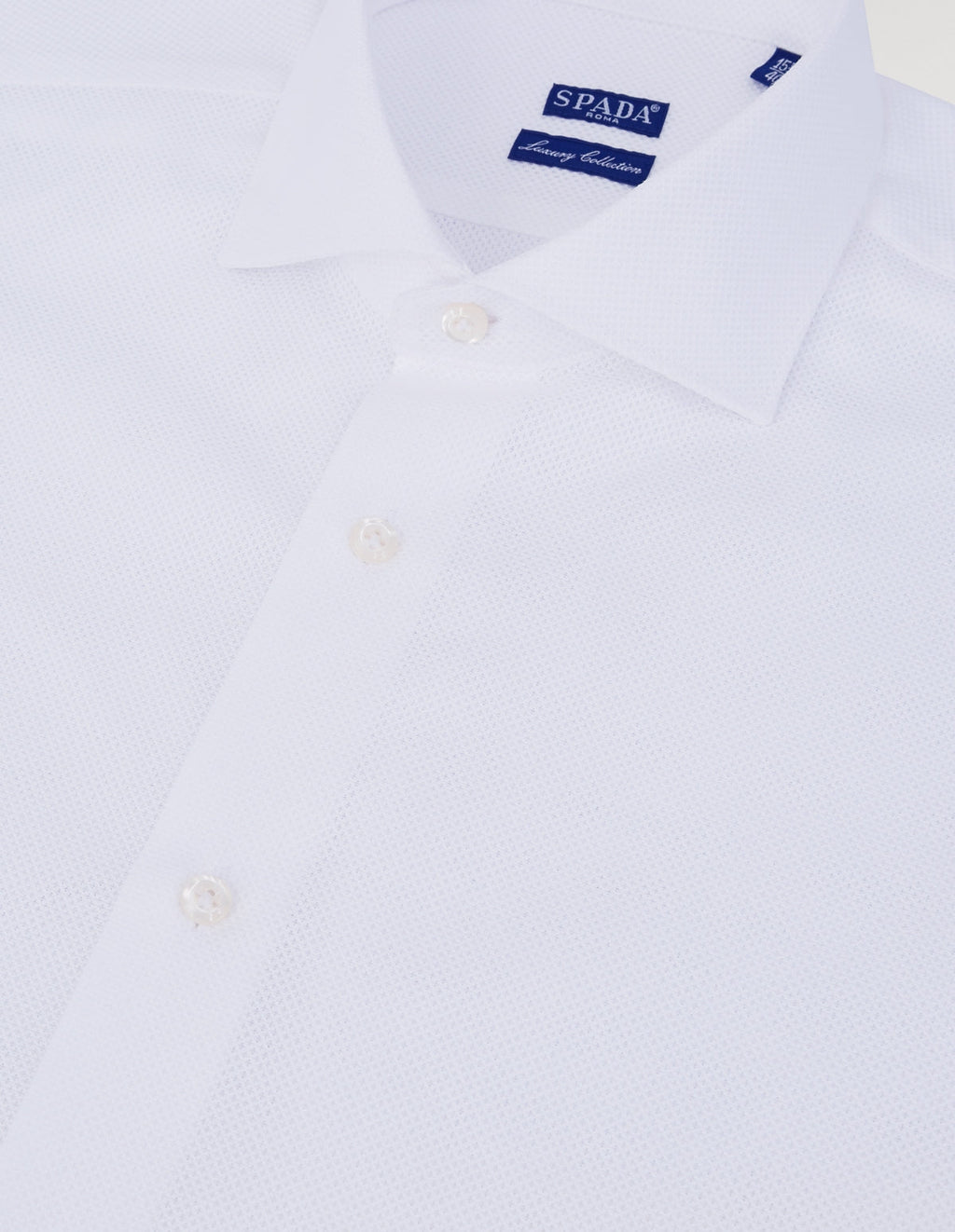 Camicia in tessuto giro inglese 100% cotone-1