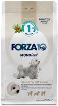 FORZA 10 DOG MINI WHITE PESCE KG 1,5