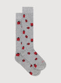Calza fantasia coccinella-0
