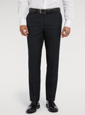 Pantaloni uomo eleganti tinta unita-0