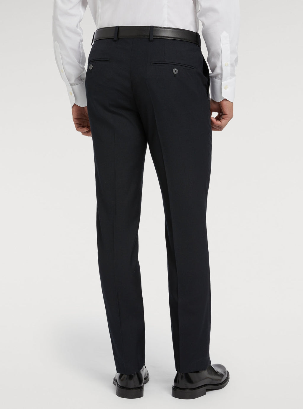 Pantaloni uomo eleganti tinta unita-1