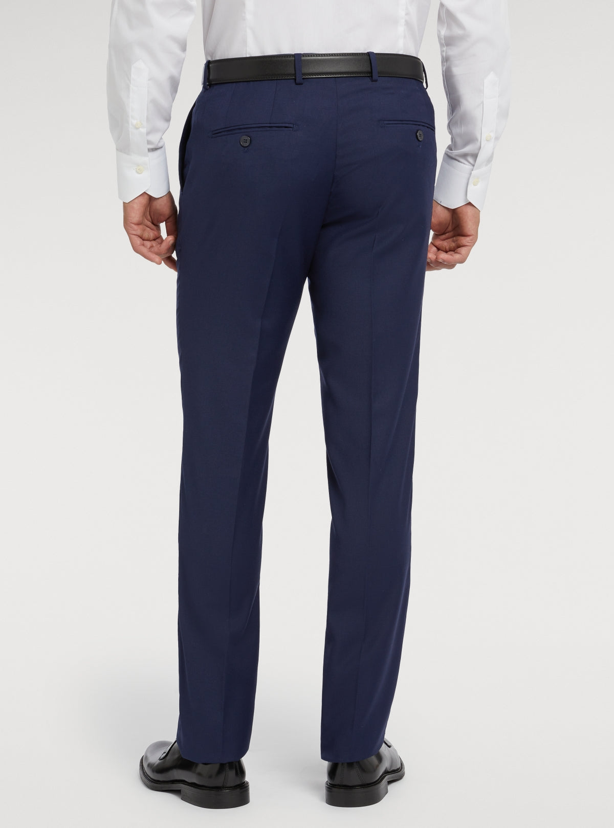 Pantaloni uomo eleganti tinta unita-1