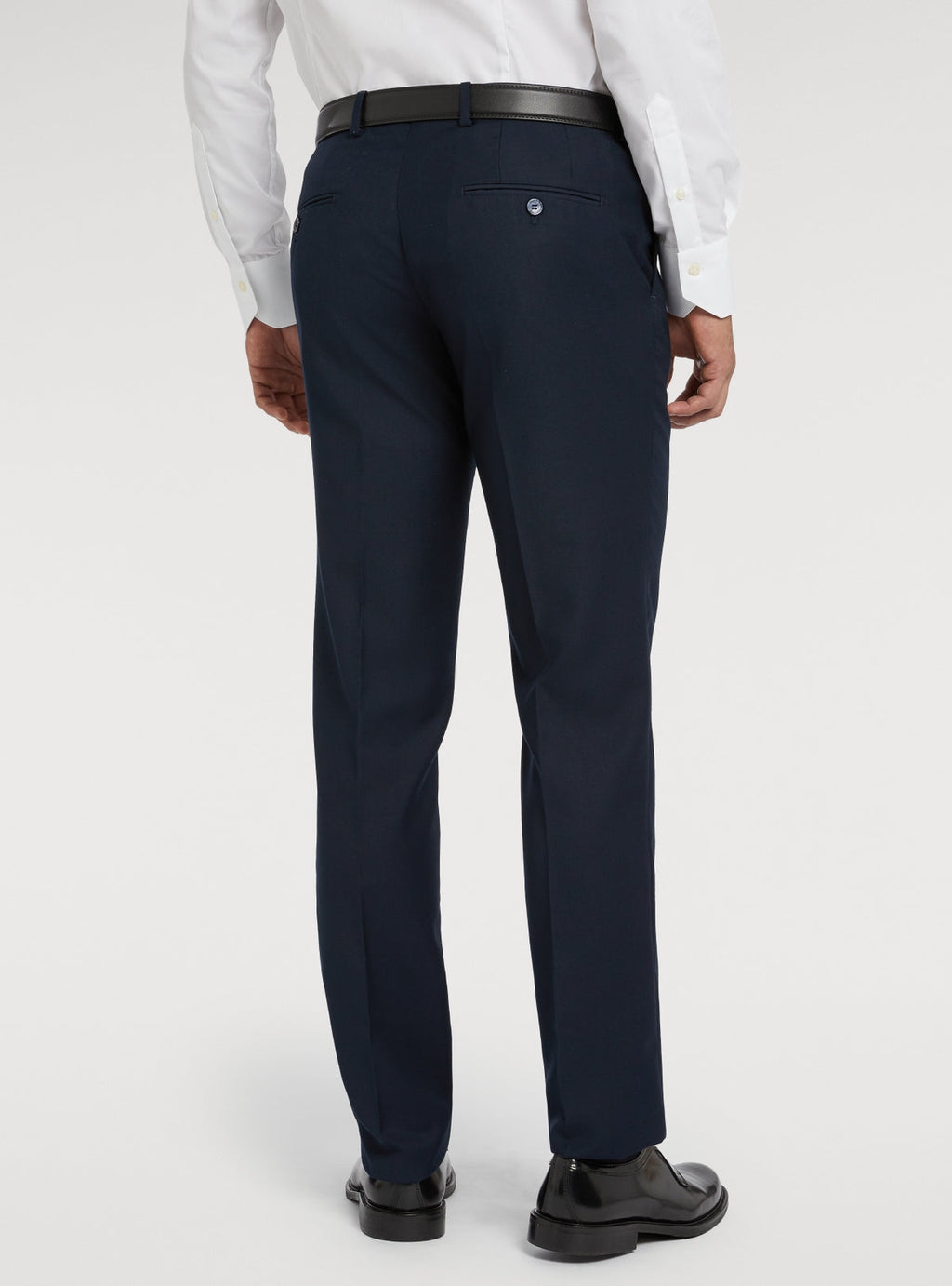 Pantaloni uomo eleganti tinta unita-1